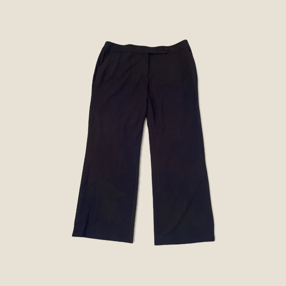 Women’s Calvin Klein Classic Fit Black Trousers